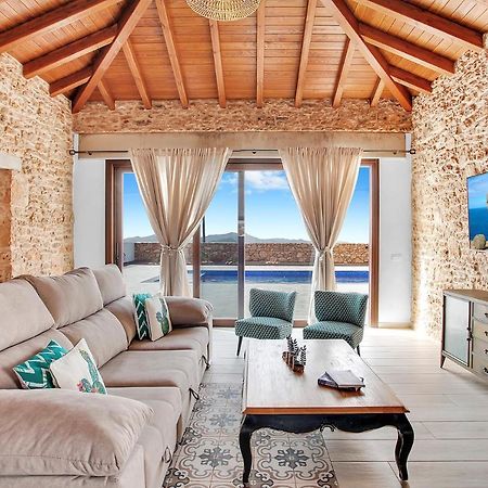 Casa Rural Sajona Tiscamanita Bagian luar foto