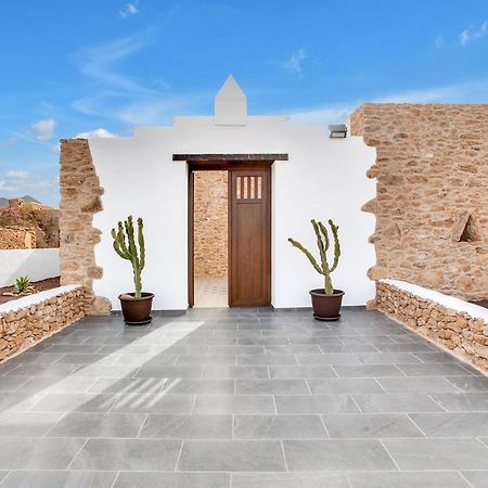 Casa Rural Sajona Tiscamanita Bagian luar foto