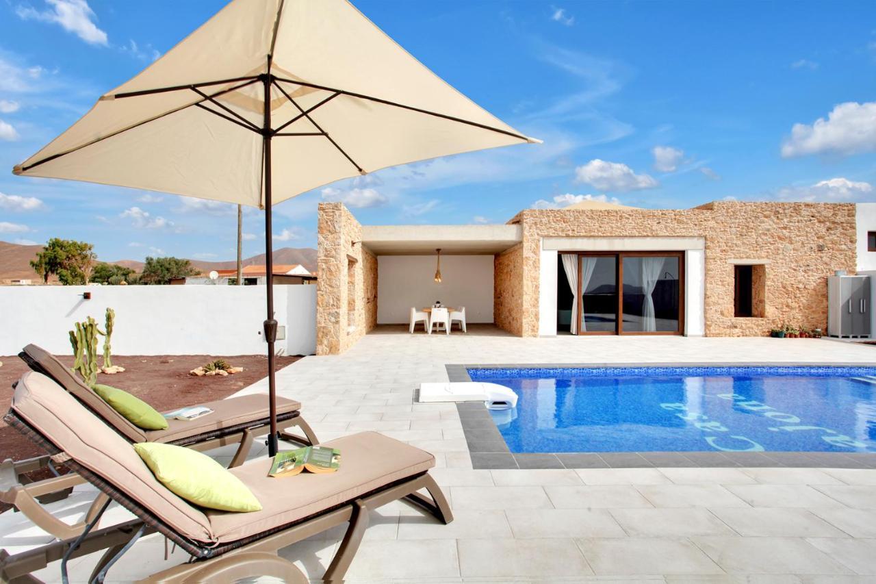 Casa Rural Sajona Tiscamanita Bagian luar foto