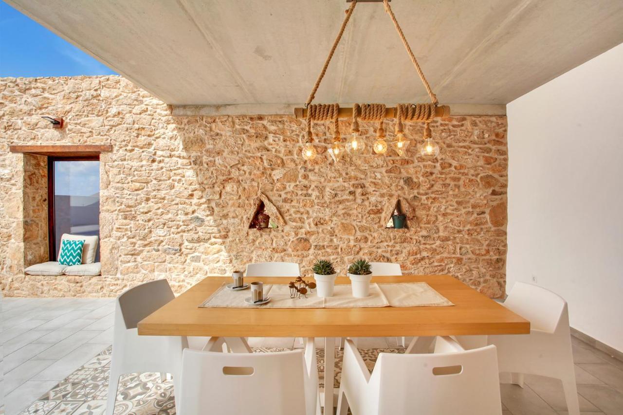 Casa Rural Sajona Tiscamanita Bagian luar foto