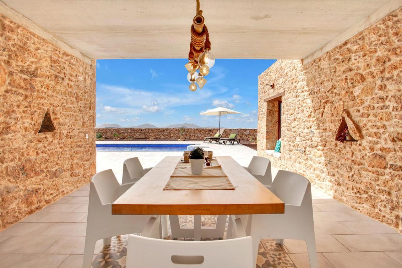Casa Rural Sajona Tiscamanita Bagian luar foto