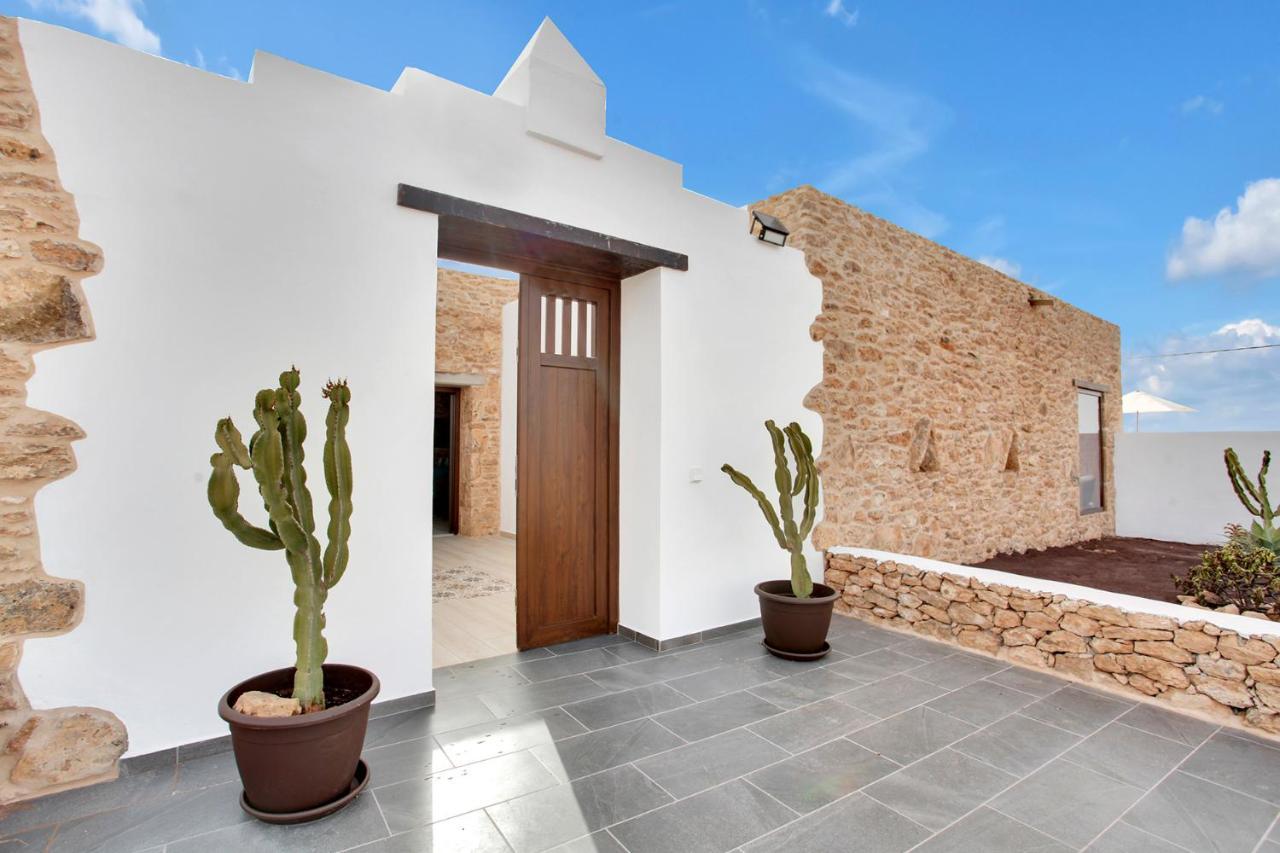 Casa Rural Sajona Tiscamanita Bagian luar foto