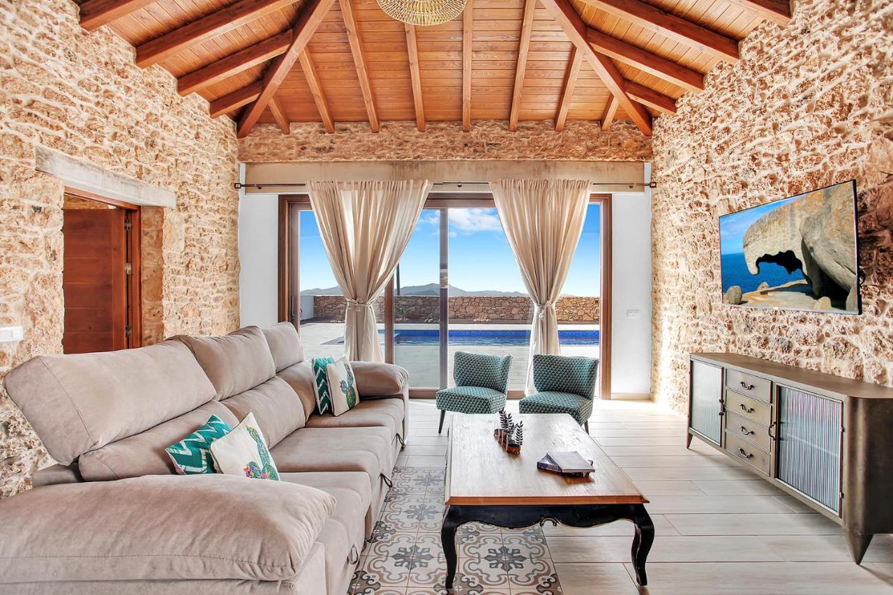 Casa Rural Sajona Tiscamanita Bagian luar foto