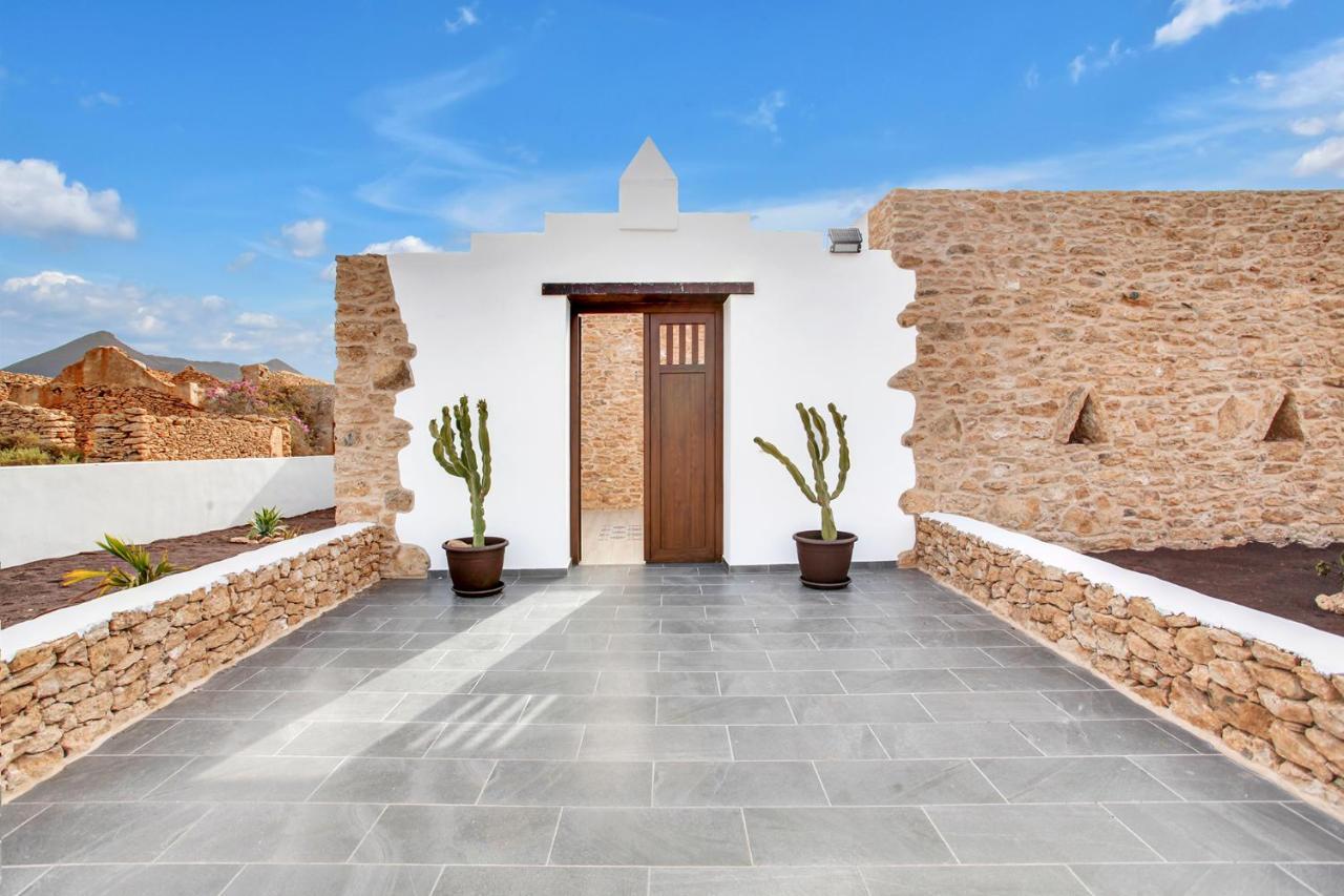 Casa Rural Sajona Tiscamanita Bagian luar foto