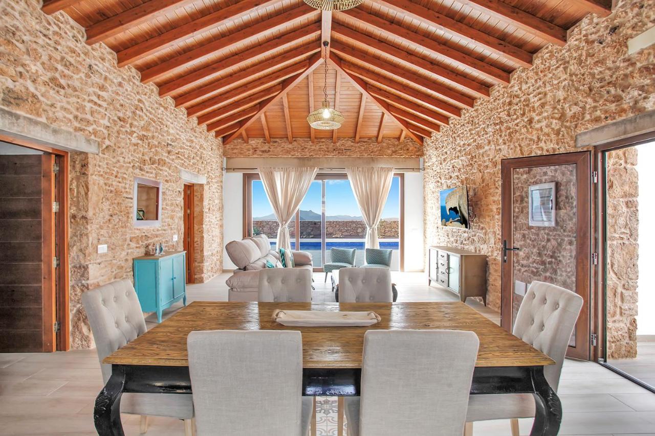 Casa Rural Sajona Tiscamanita Bagian luar foto