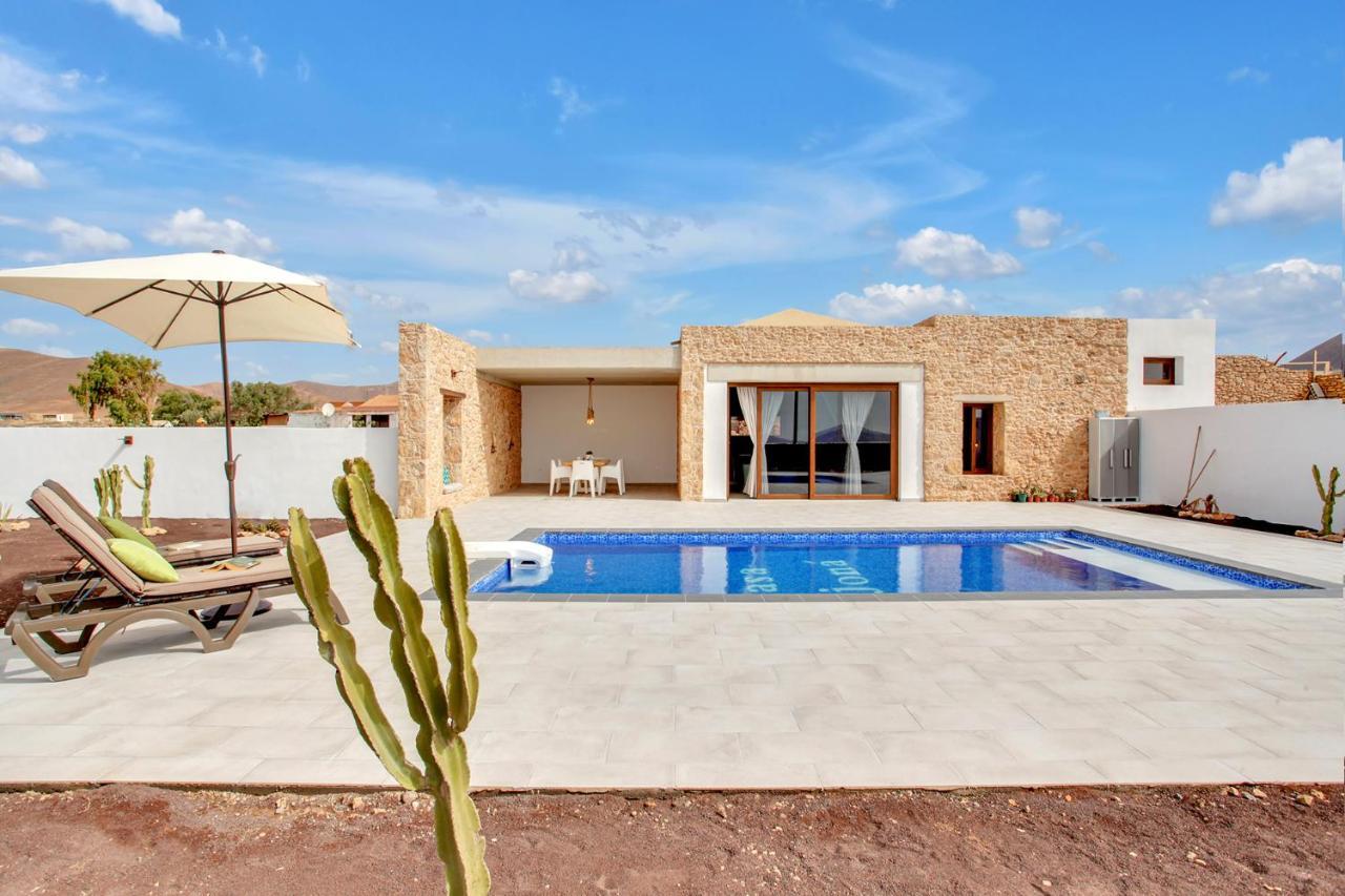 Casa Rural Sajona Tiscamanita Bagian luar foto