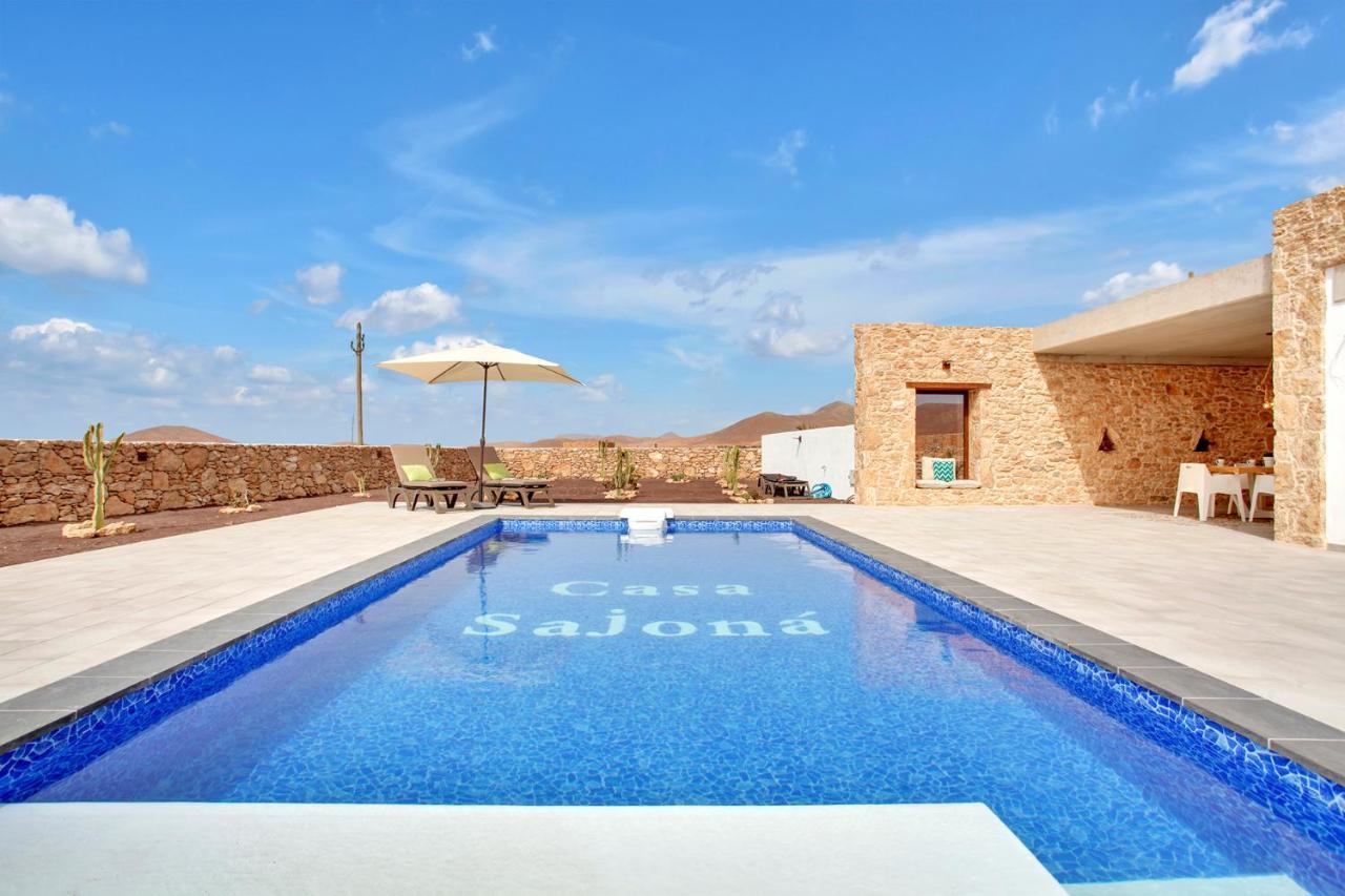 Casa Rural Sajona Tiscamanita Bagian luar foto