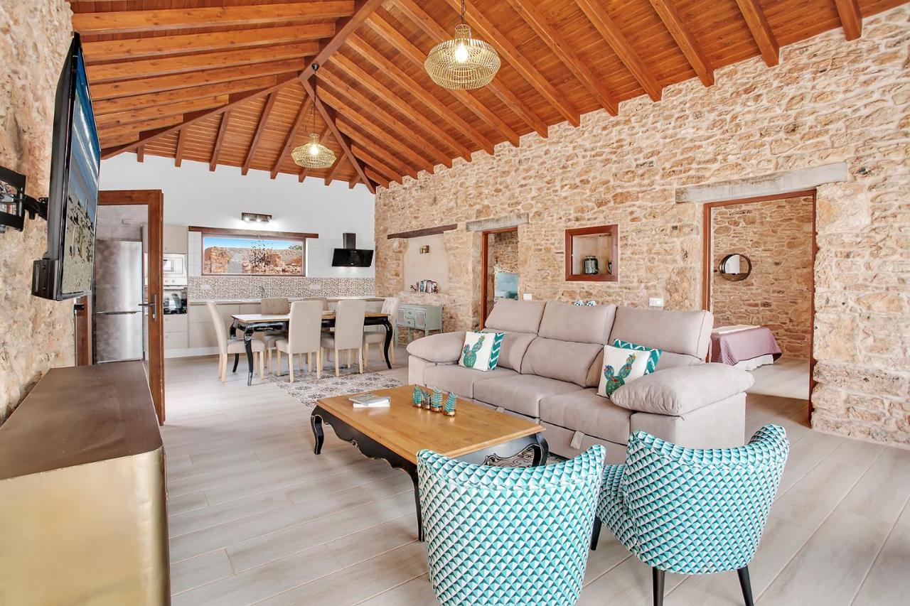 Casa Rural Sajona Tiscamanita Bagian luar foto