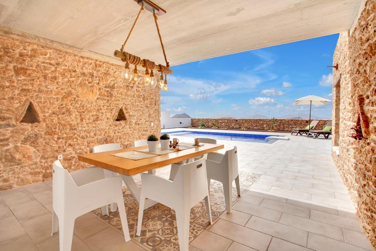 Casa Rural Sajona Tiscamanita Bagian luar foto