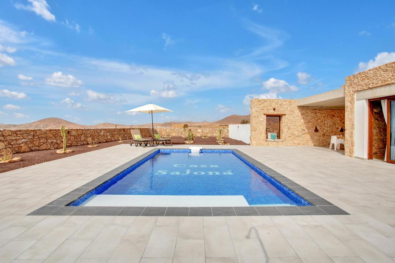 Casa Rural Sajona Tiscamanita Bagian luar foto