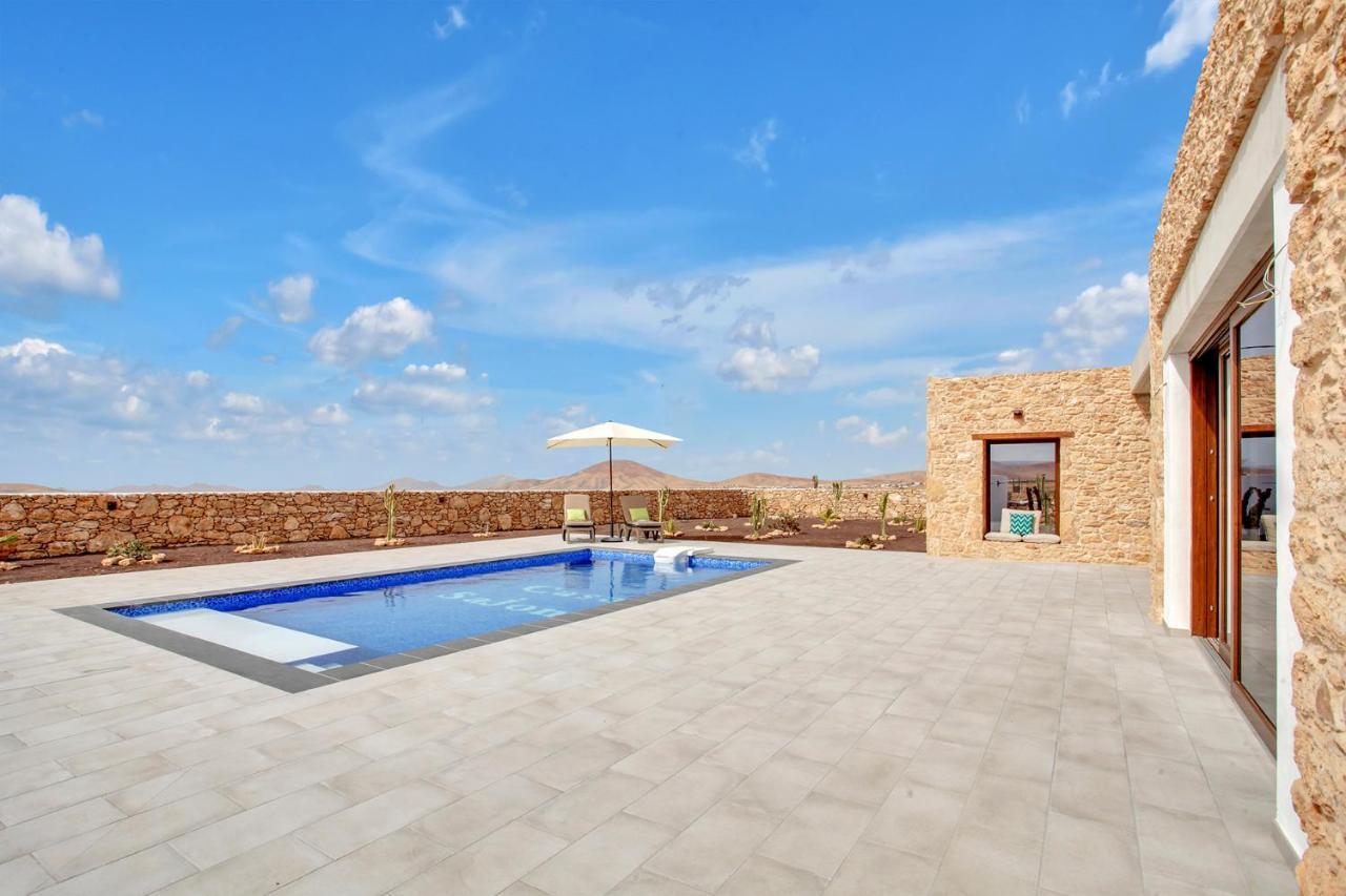 Casa Rural Sajona Tiscamanita Bagian luar foto