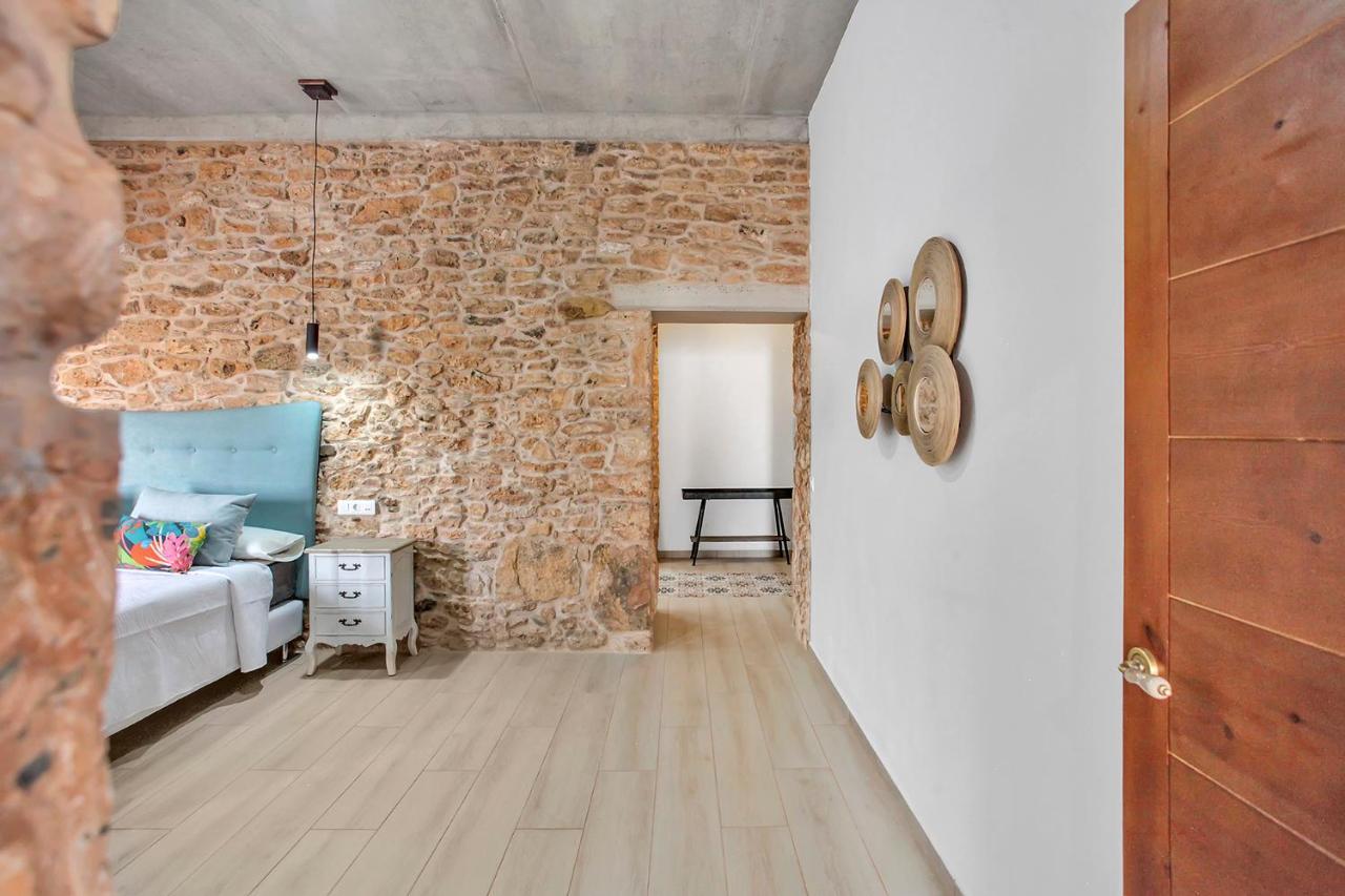 Casa Rural Sajona Tiscamanita Bagian luar foto