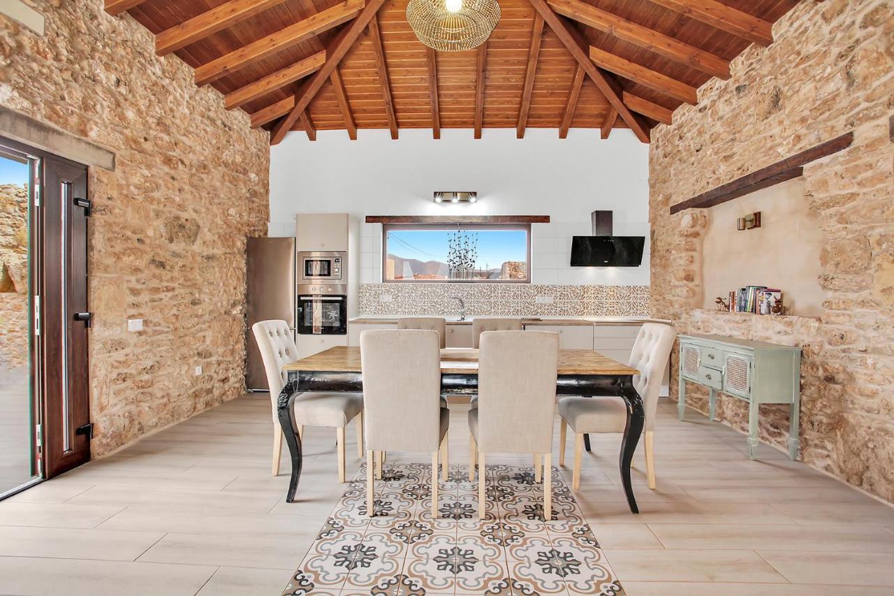 Casa Rural Sajona Tiscamanita Bagian luar foto
