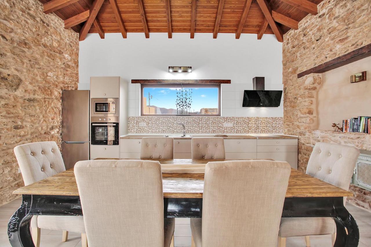 Casa Rural Sajona Tiscamanita Bagian luar foto