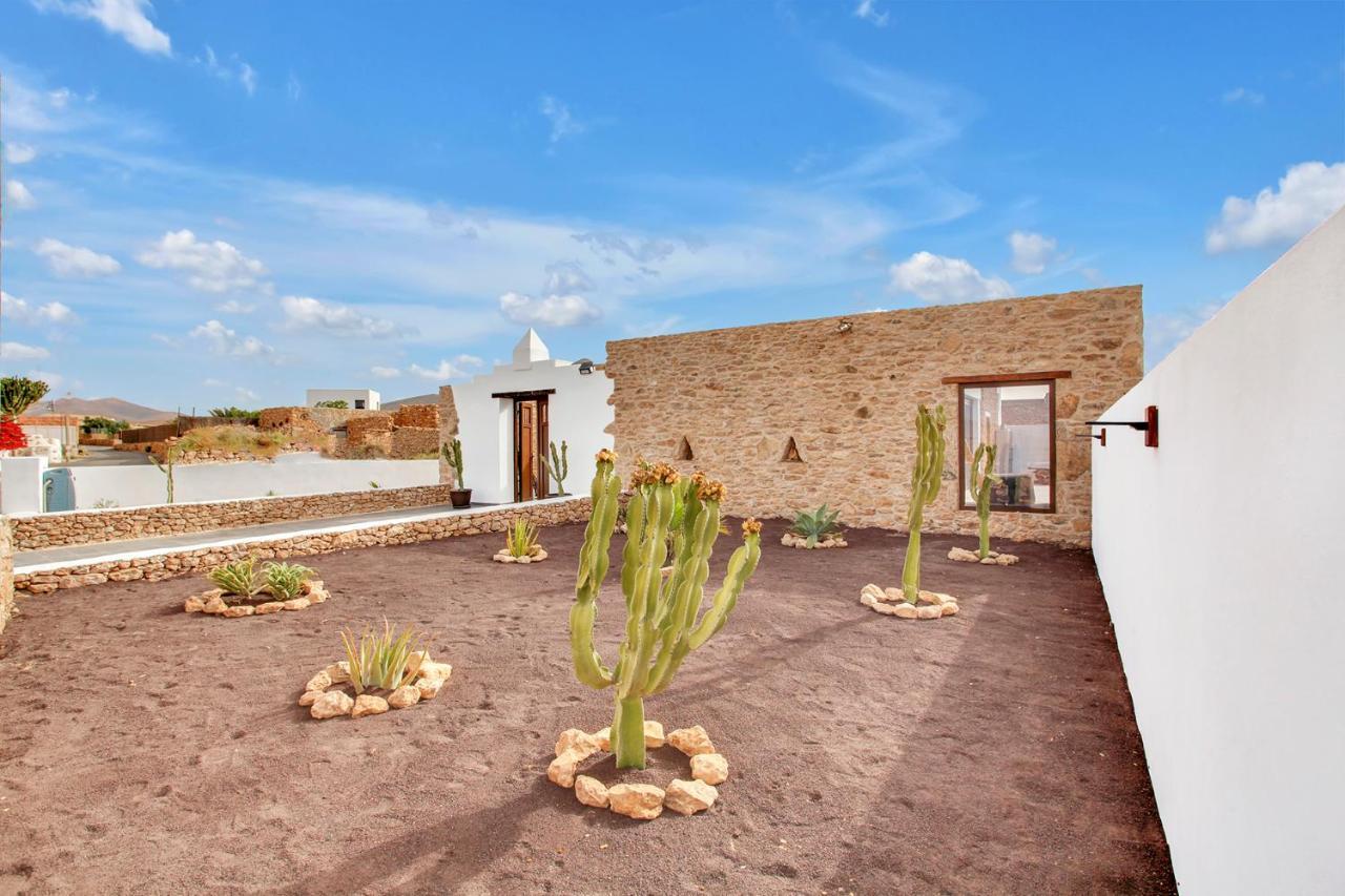 Casa Rural Sajona Tiscamanita Bagian luar foto