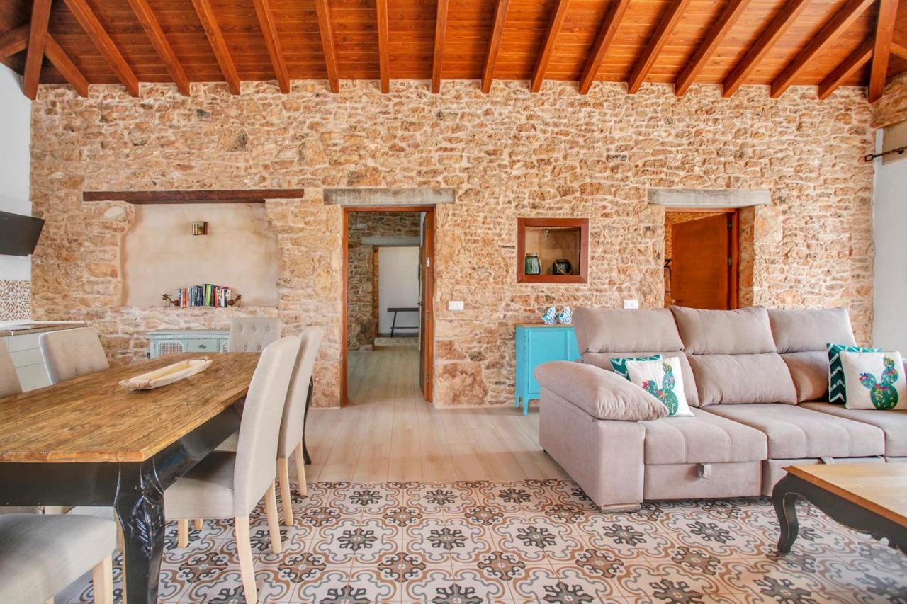 Casa Rural Sajona Tiscamanita Bagian luar foto