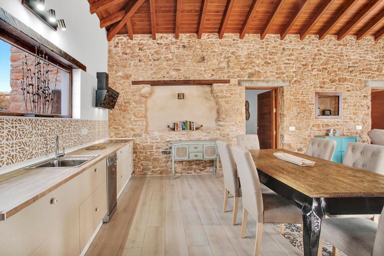 Casa Rural Sajona Tiscamanita Bagian luar foto