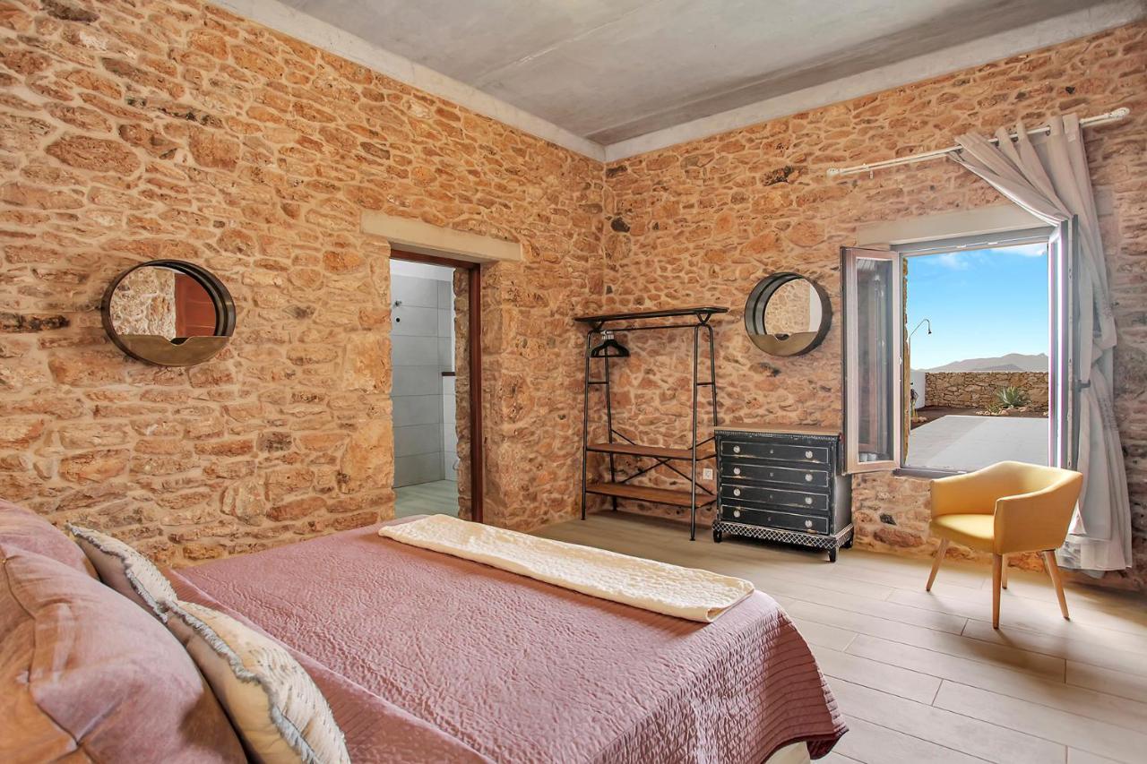 Casa Rural Sajona Tiscamanita Bagian luar foto