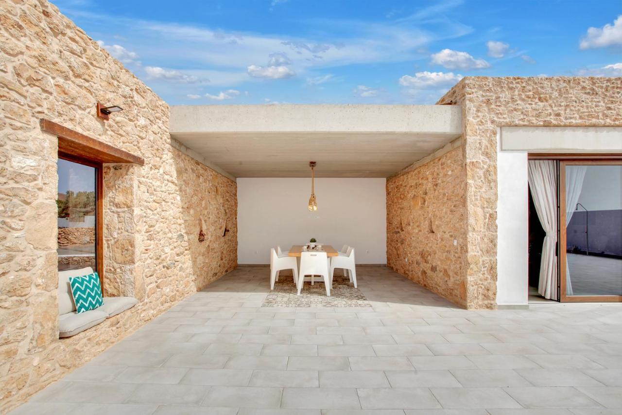Casa Rural Sajona Tiscamanita Bagian luar foto