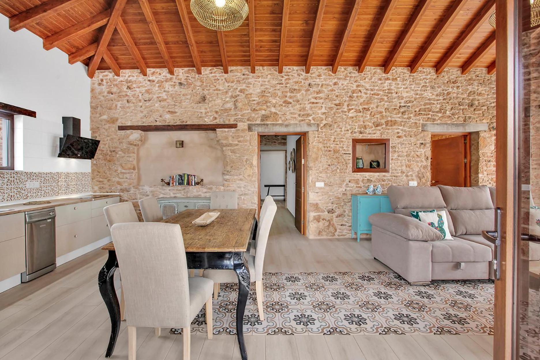 Casa Rural Sajona Tiscamanita Bagian luar foto